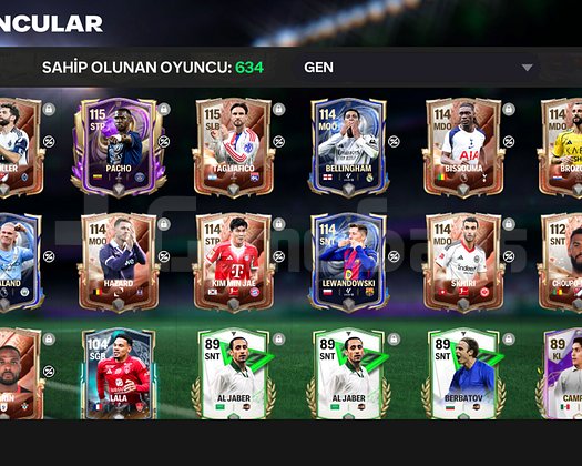 Çok uzun yıllardır Efsane satılık FCMOBİLE 122 GEN