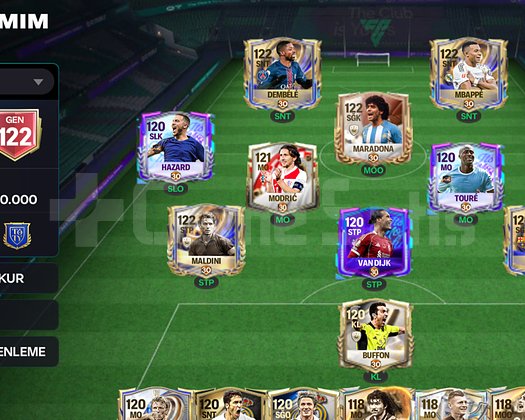 Çok uzun yıllardır Efsane satılık FCMOBİLE 122 GEN