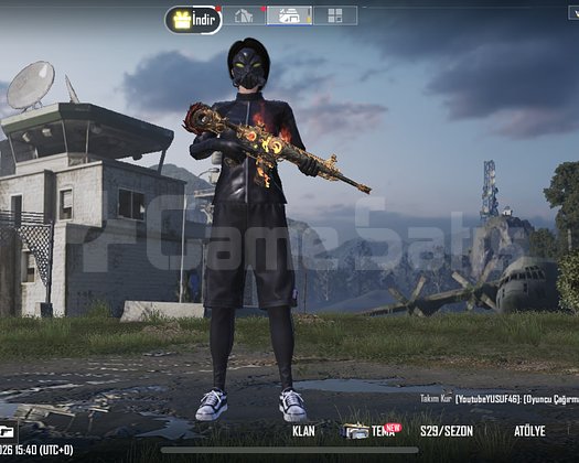 GÖREV B + M416 İKİLİSİ