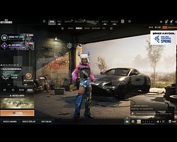 PUBG HESAP YT ASTON MARTINLI