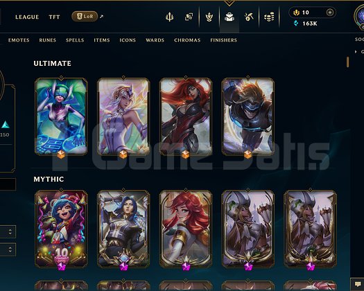 TR | 344 SKİN | GEÇEN SEZON ZÜMRÜT