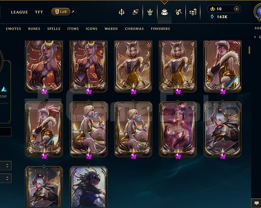 TR | 344 SKİN | GEÇEN SEZON ZÜMRÜT