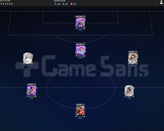 PS5 EFSANE META KADRO 2M COINS VE BOLCA FODDER