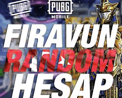 FİRAVUN | ÖZEL SERİ | DOPDOLU PUBG RANDOM EFSENA