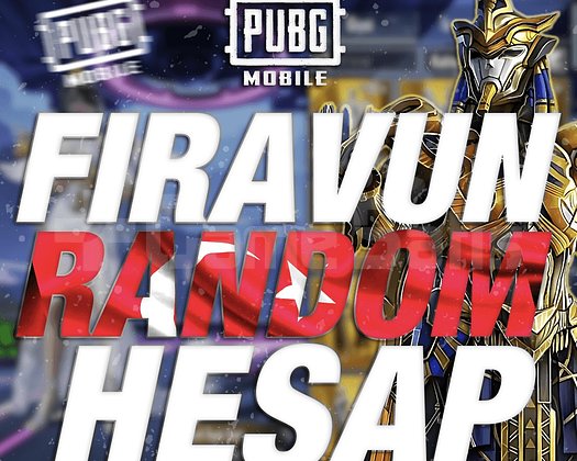 FİRAVUN | ÖZEL SERİ | DOPDOLU PUBG RANDOM EFSENA
