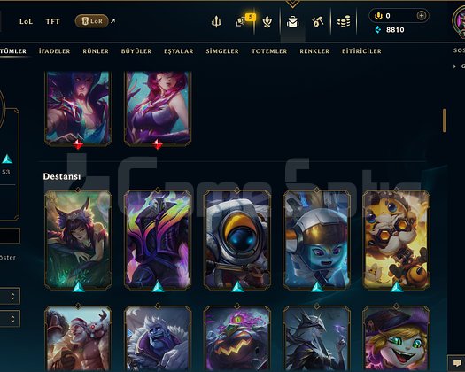 189 LEVEL / 134 SKİN / FUL HERO +MAİL +TELEFON