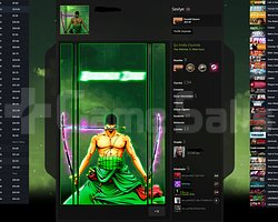 134 OYUN STEAM TR HESAP BİRÇOK ÇİZİM ÖZEL PROFİLLİ