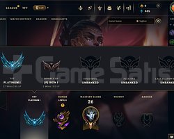 TR TFT PLAT 1 85LP