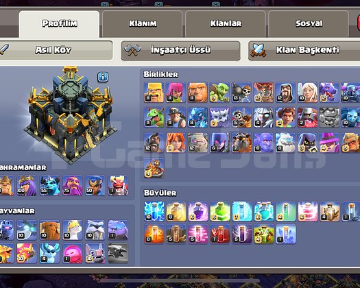 217LVL! TH17 MAX EMEK HESAP BOL KOZMETİKLİ