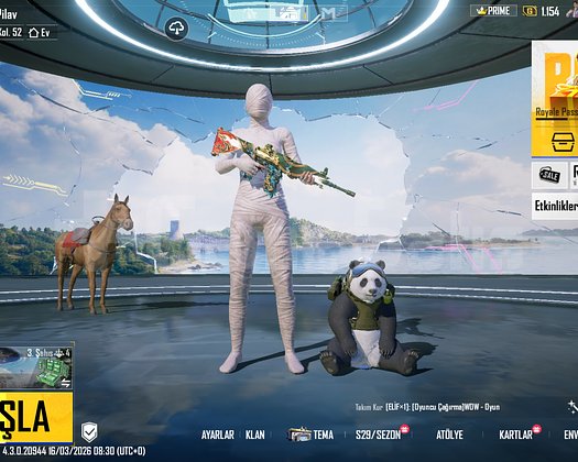 Efsane pubg hesabı bakmadan geçme pişman olmassın
