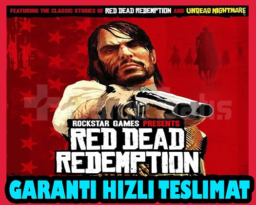 Red Dead Redemption 1 / RDR 1 + OTO GUARD +Garanti