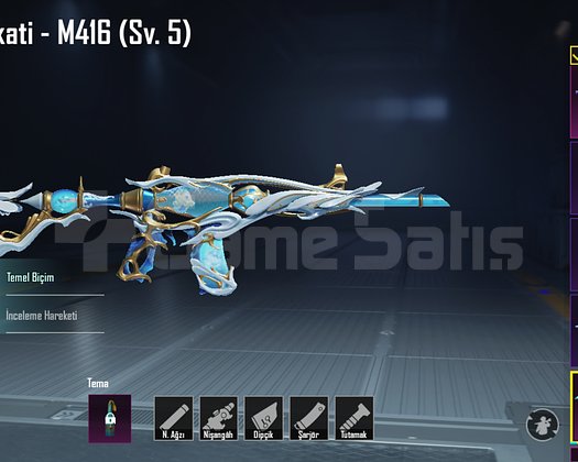 NİHAİ MAVİ MUMYA + M416 5 SEVİYE