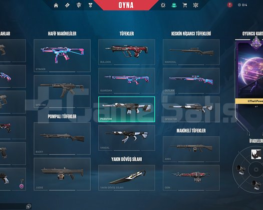 ONE TAP mainlik Hesap Kornalı