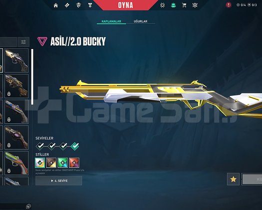 Asil buckyli Neon-raze mainlik taze başlangıc