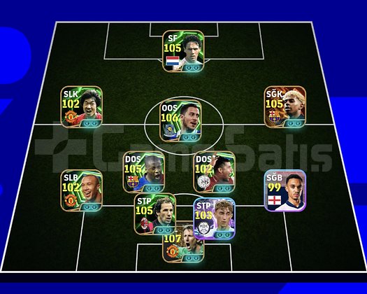 EFOOTBALL PARASINE MÜTİŞ HESAP ACİL SATILIK