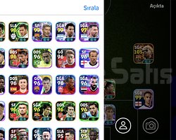 EFOOTBALL PARASINE MÜTİŞ HESAP ACİL SATILIK