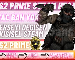 HERŞEYİ DEĞİŞEN PRIME CS2 HESABI