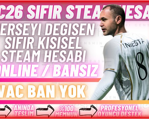 ONLİNE HERŞEYİ DEĞİŞEN FC26 HESABI