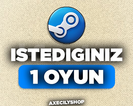İstediğiniz 1 Oyun + Garanti