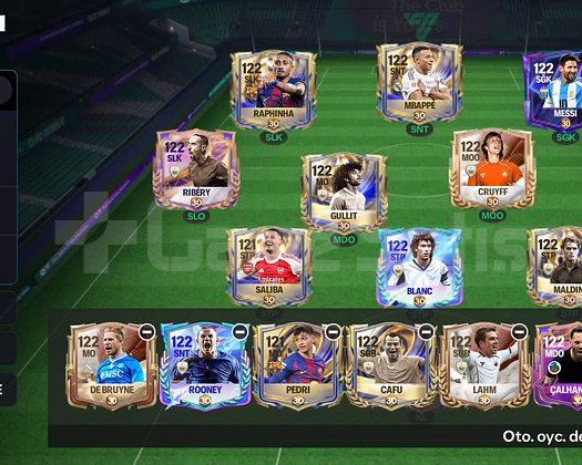 FC MOBİLE 124 GEN FULL+FULL