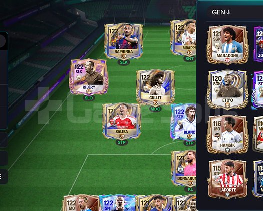 FC MOBİLE 124 GEN FULL+FULL