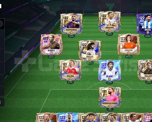 FC MOBİLE 124 GEN FULL+FULL