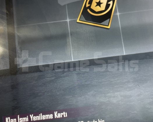 8 SEVİYE KLAN İSİM DEĞİŞTİRME AKTİF