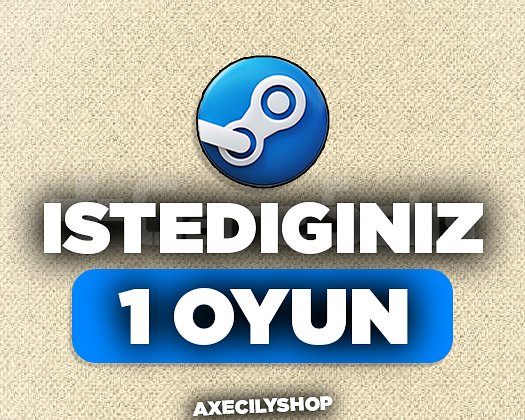 İstediğiniz 1 Oyun + Garanti