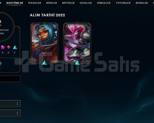 EUW Unranked | 2 Kostüm - 31 Hero | LoL