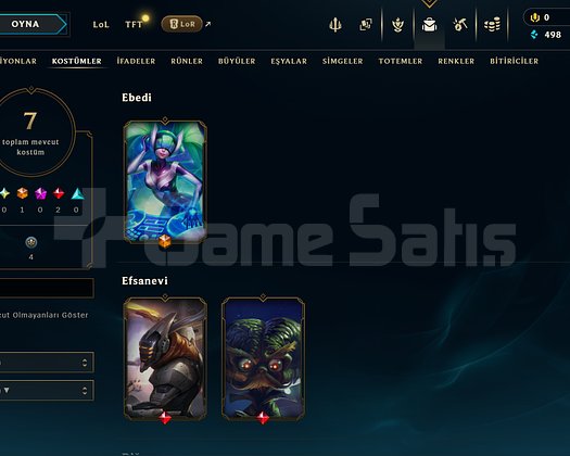 TR // 7 SKIN // 48 LVL