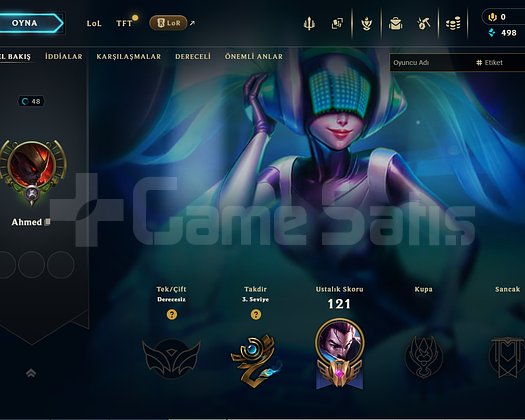 TR // 7 SKIN // 48 LVL