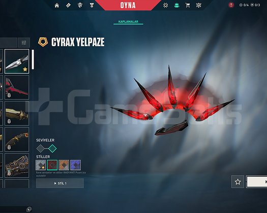 CYRAX SETLİ MAİNLİK ACC!