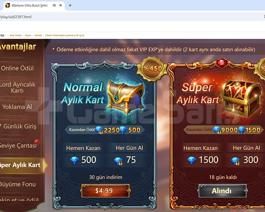 11 seferli yaklaşık 100 k sgli savaşçı gelişime aç