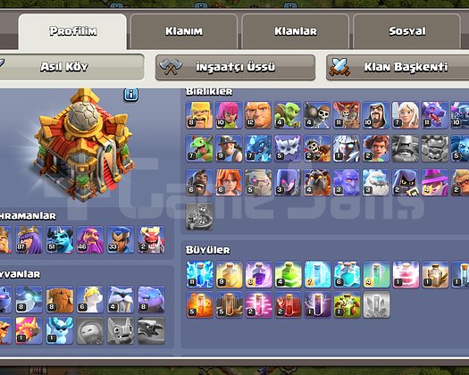 16 full hesap