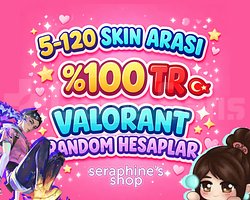 100 TR 5 - 120 SKIN ARASI RANDOM VAL HESAPLARI