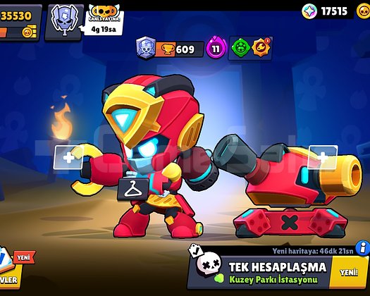 35K BRAWL STARS HESAP!!