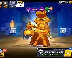 35K BRAWL STARS HESAP!!