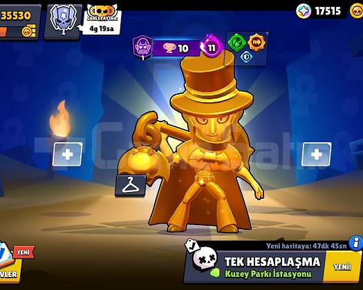 35K BRAWL STARS HESAP!!