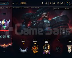 TR // 150 SKIN // 348 LVL