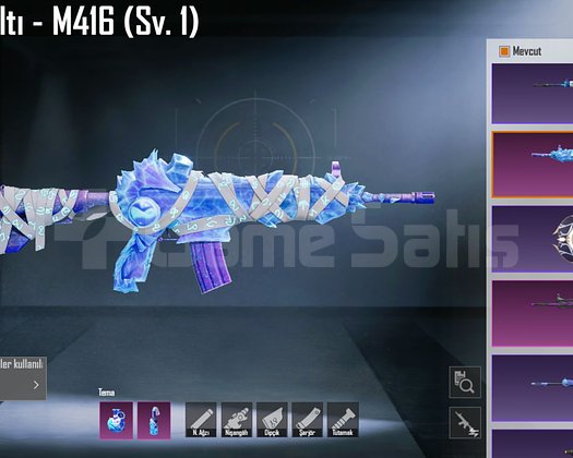 gilt li shinobi kami mumya m4  açıklamayı oku