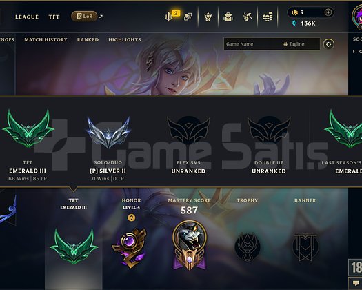 481 KOSTÜM 136K ÖZ 331 LVL EFSANE DOLU MAİL HESAP