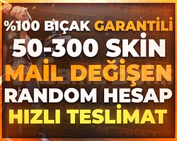 VALO | 50-300 SKİN MAİL DEĞİŞEN KALİTELİ STOK