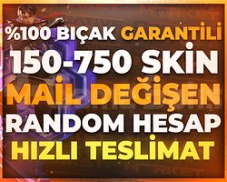 VALO | 150-750 SKİN MAİL DEĞİŞEN KALİTELİ STOK