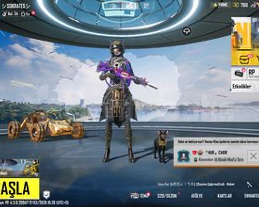 MASKARA 5 x süit ve destansı kask