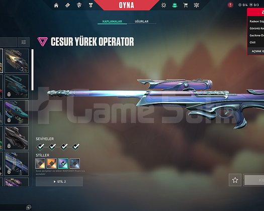 TR Mailli Yağmacı Vandal Denge Yelpaze