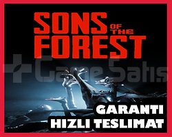 SONS OF THE FOREST + OTO GUARD + GARANTİ