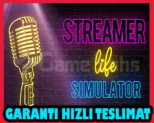 Streamer Life Simulator 1 + Garanti