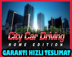 City Car Driving + OTO GUARD + Garanti