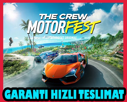 The Crew Motorfest + OTO GUARD