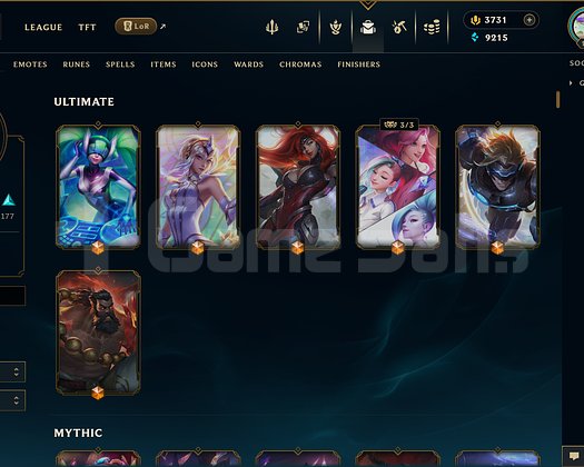 EUW EFSANE HESAP